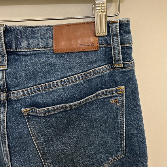 Madewell The Slim Boyjean in Fearn Wash Size 25 EUC blue Jean D0504 - Picture 9 of 9